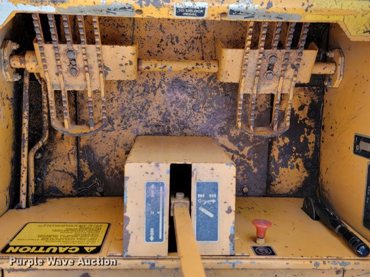 image for item LL9621 Mustang 920  skid steer loader