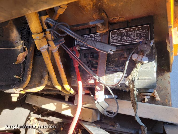 image for item LL9621 Mustang 920  skid steer loader