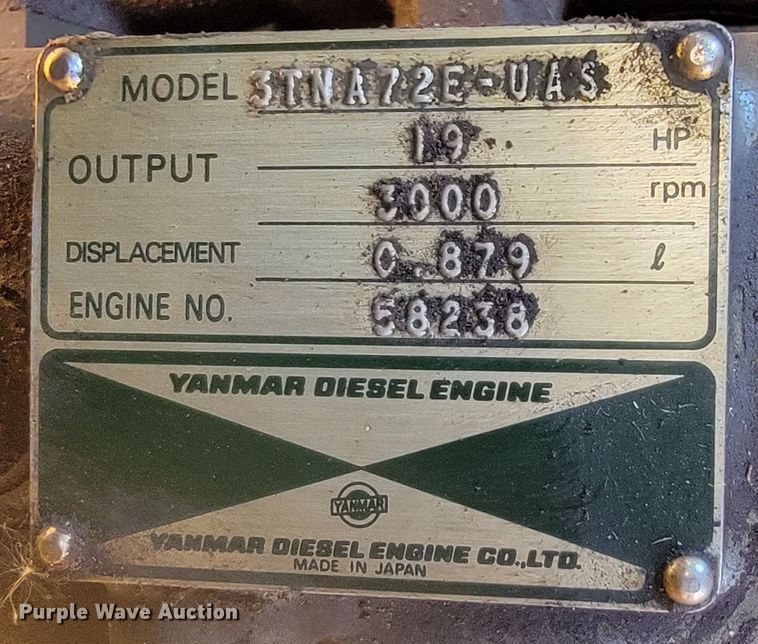 image for item LL9621 Mustang 920  skid steer loader