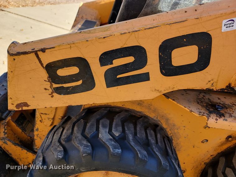 image for item LL9621 Mustang 920  skid steer loader