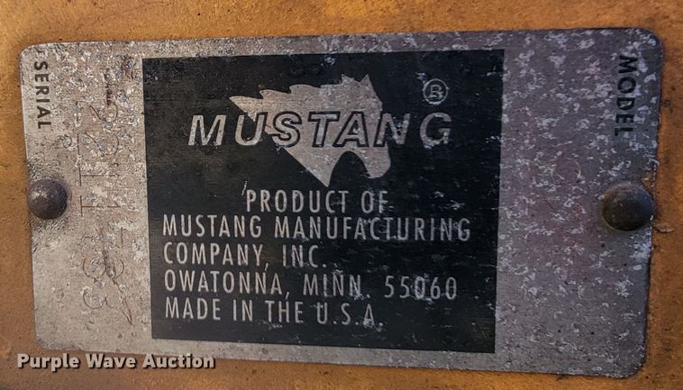 image for item LL9621 Mustang 920  skid steer loader