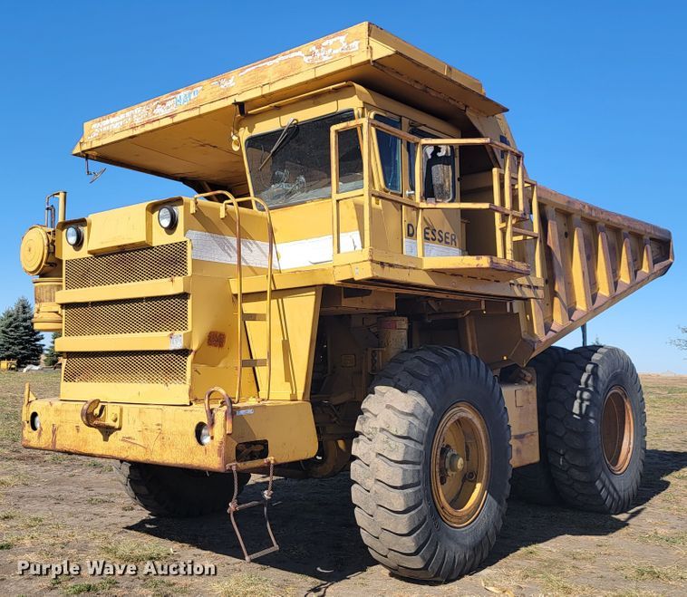 image for item LL9628 Dresser 35C HaulPak  haul truck
