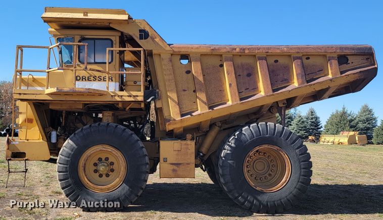 image for item LL9628 Dresser 35C HaulPak  haul truck