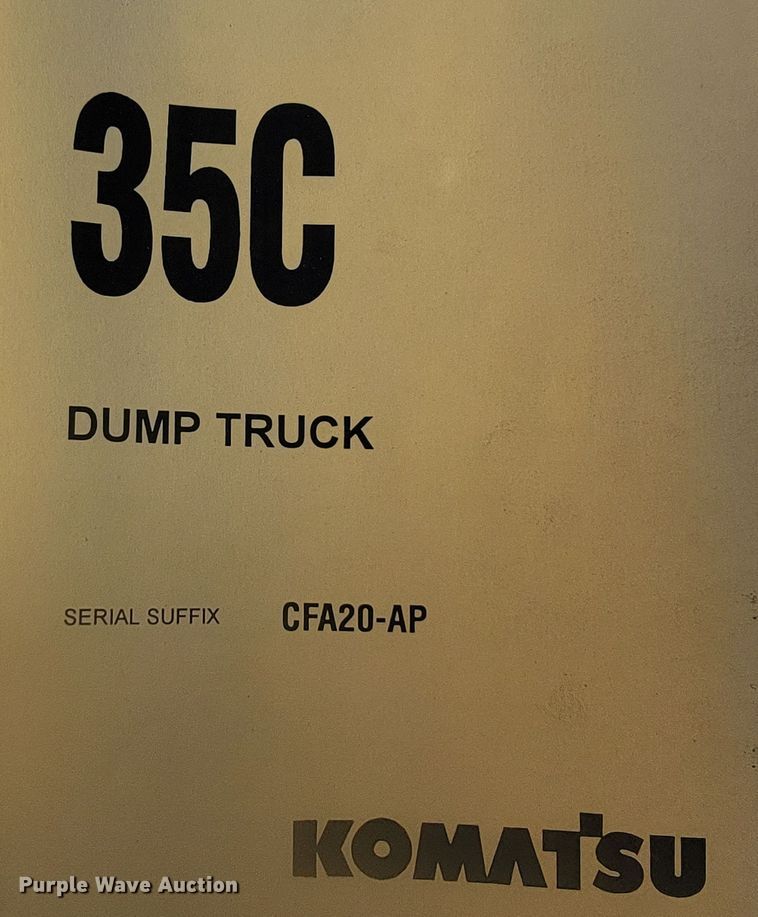 image for item LL9628 Dresser 35C HaulPak  haul truck