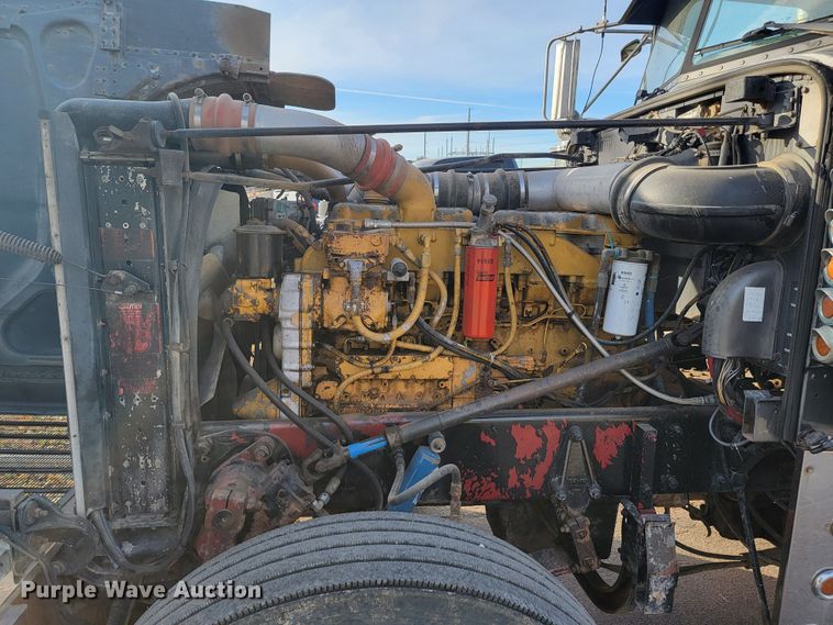 image for item LL9630 1989 Peterbilt 379  semi truck