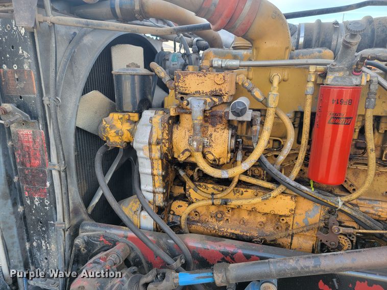 image for item LL9630 1989 Peterbilt 379  semi truck