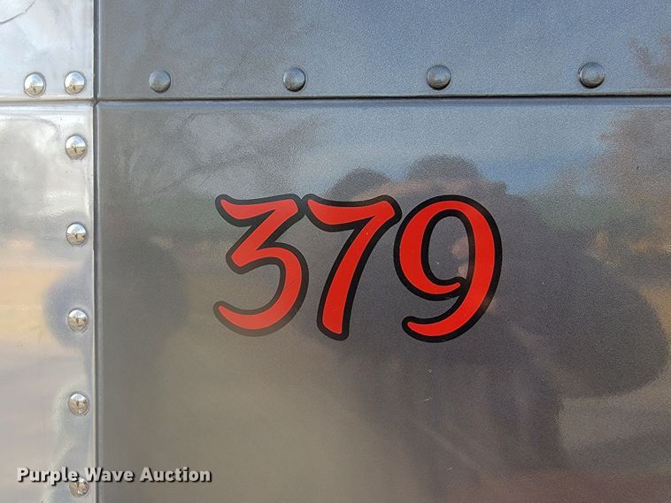 image for item LL9630 1989 Peterbilt 379  semi truck