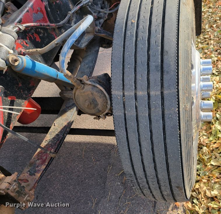 image for item LL9630 1989 Peterbilt 379  semi truck