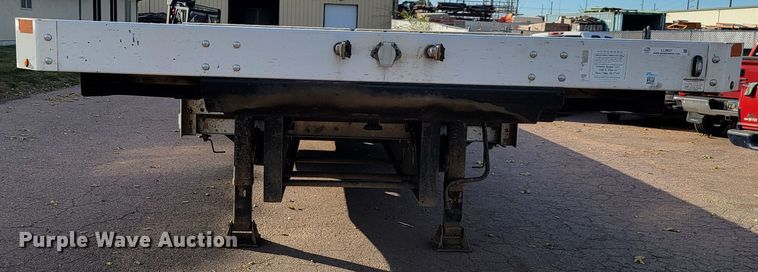 image for item LL9631 2016 Doonan 5021CM  drop deck equipment trailer