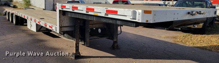 image for item LL9631 2016 Doonan 5021CM  drop deck equipment trailer