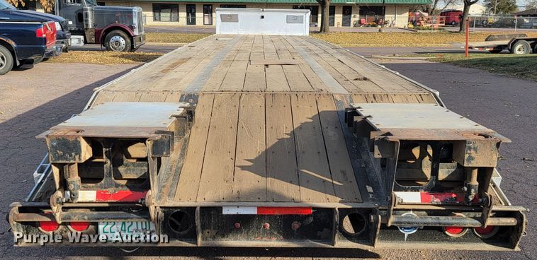 image for item LL9631 2016 Doonan 5021CM  drop deck equipment trailer