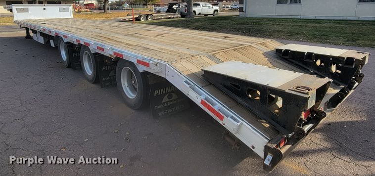 image for item LL9631 2016 Doonan 5021CM  drop deck equipment trailer