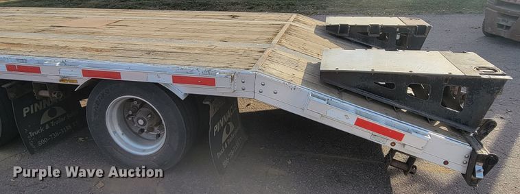 image for item LL9631 2016 Doonan 5021CM  drop deck equipment trailer