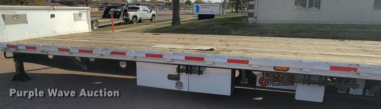 image for item LL9631 2016 Doonan 5021CM  drop deck equipment trailer