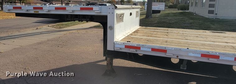 image for item LL9631 2016 Doonan 5021CM  drop deck equipment trailer