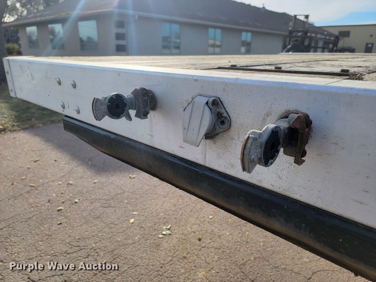 image for item LL9631 2016 Doonan 5021CM  drop deck equipment trailer