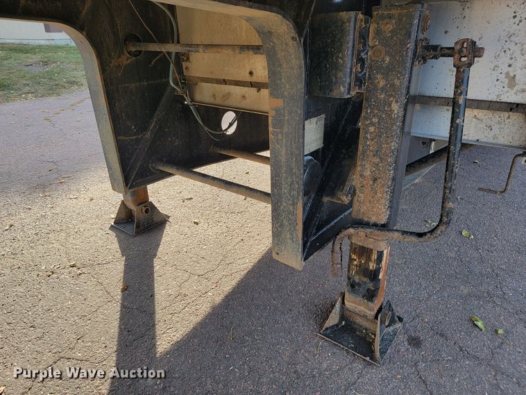 image for item LL9631 2016 Doonan 5021CM  drop deck equipment trailer