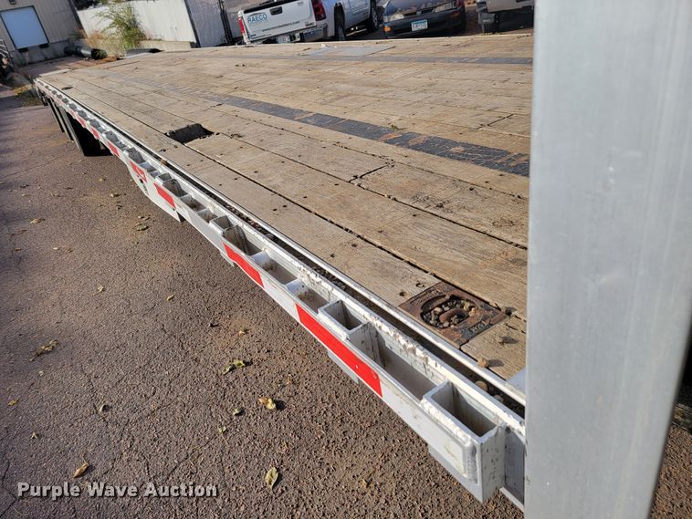 image for item LL9631 2016 Doonan 5021CM  drop deck equipment trailer