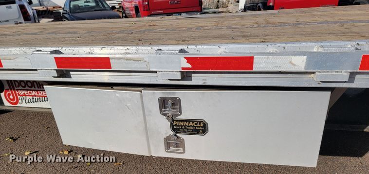 image for item LL9631 2016 Doonan 5021CM  drop deck equipment trailer