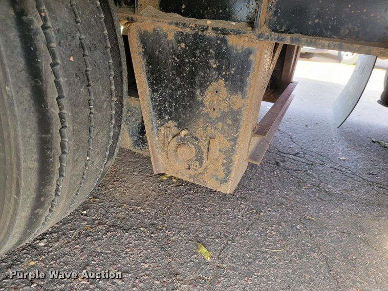 image for item LL9631 2016 Doonan 5021CM  drop deck equipment trailer