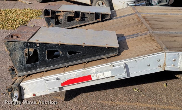 image for item LL9631 2016 Doonan 5021CM  drop deck equipment trailer