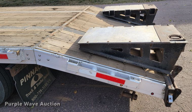 image for item LL9631 2016 Doonan 5021CM  drop deck equipment trailer