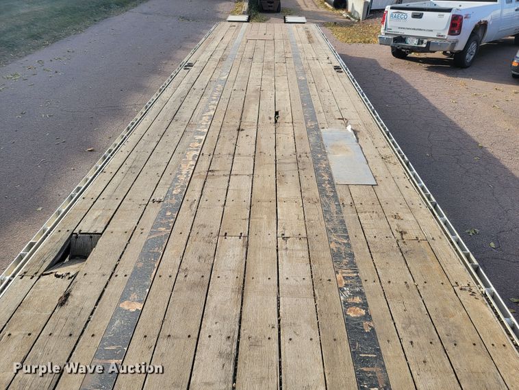 image for item LL9631 2016 Doonan 5021CM  drop deck equipment trailer