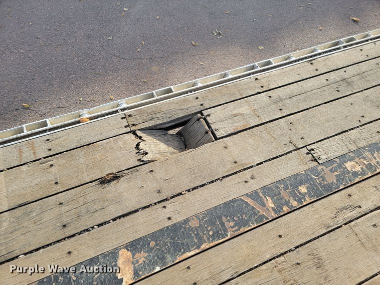 image for item LL9631 2016 Doonan 5021CM  drop deck equipment trailer