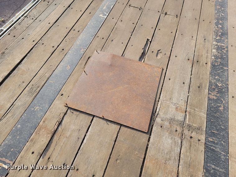 image for item LL9631 2016 Doonan 5021CM  drop deck equipment trailer