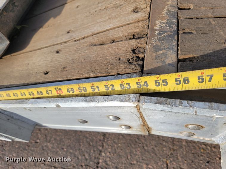 image for item LL9631 2016 Doonan 5021CM  drop deck equipment trailer