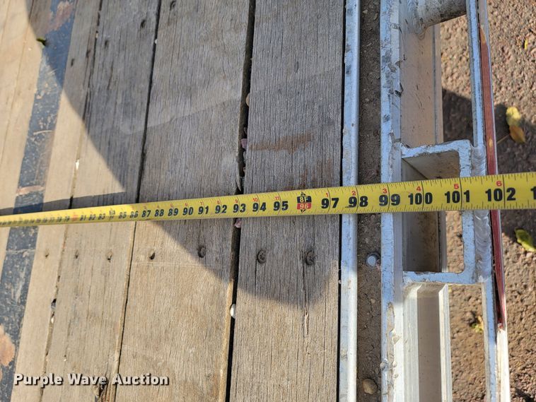 image for item LL9631 2016 Doonan 5021CM  drop deck equipment trailer