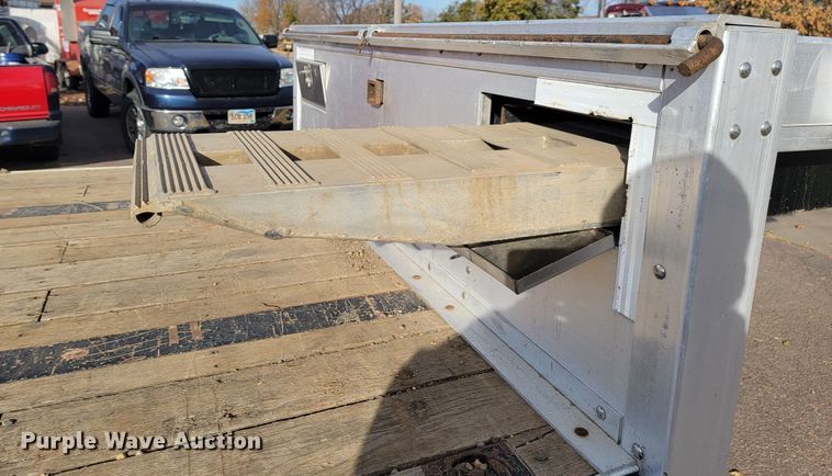 image for item LL9631 2016 Doonan 5021CM  drop deck equipment trailer