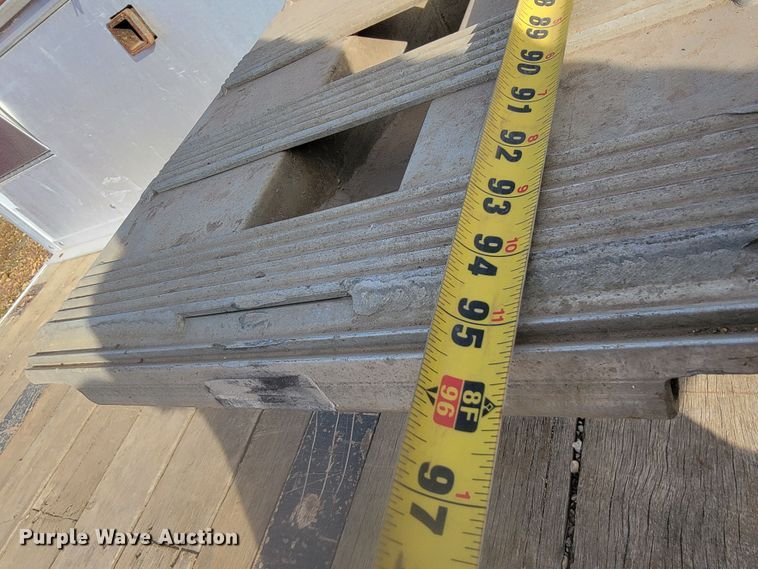 image for item LL9631 2016 Doonan 5021CM  drop deck equipment trailer