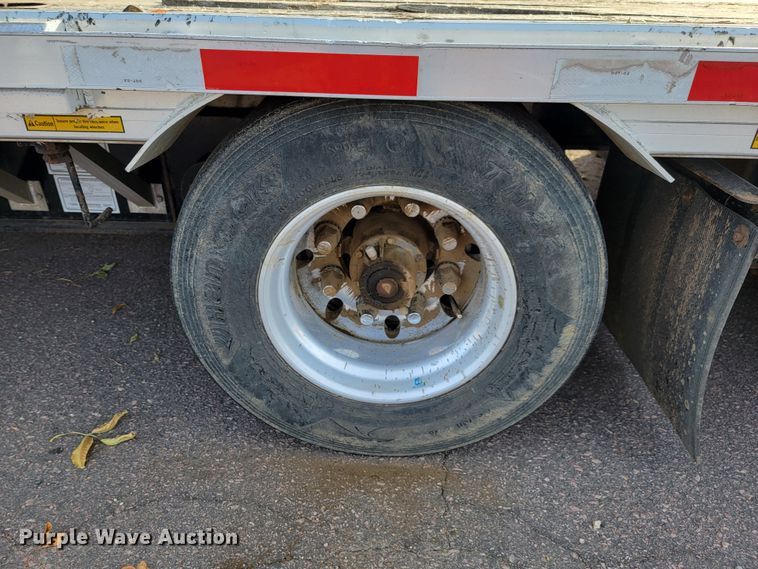 image for item LL9631 2016 Doonan 5021CM  drop deck equipment trailer