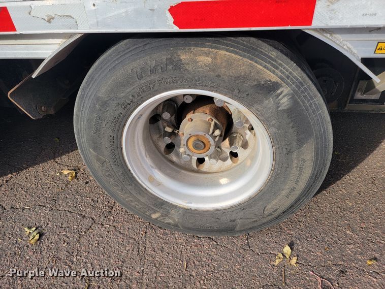 image for item LL9631 2016 Doonan 5021CM  drop deck equipment trailer