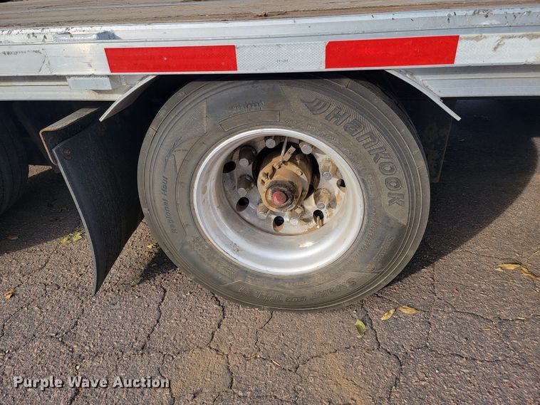 image for item LL9631 2016 Doonan 5021CM  drop deck equipment trailer