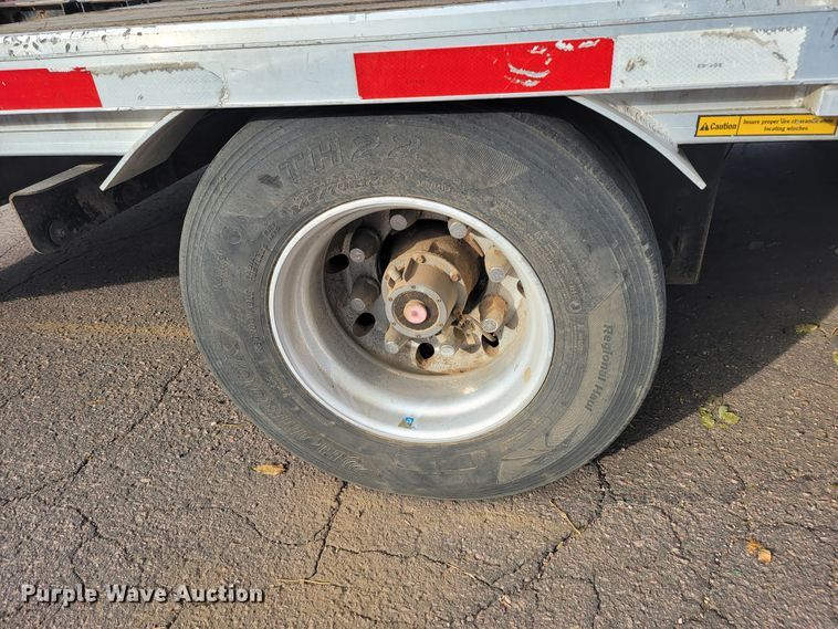 image for item LL9631 2016 Doonan 5021CM  drop deck equipment trailer