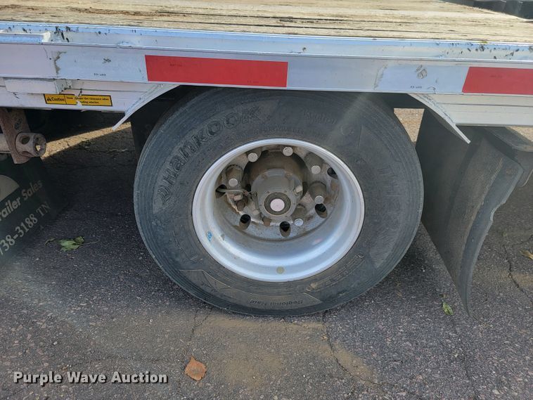 image for item LL9631 2016 Doonan 5021CM  drop deck equipment trailer