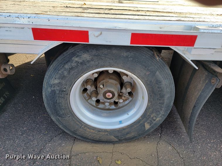 image for item LL9631 2016 Doonan 5021CM  drop deck equipment trailer