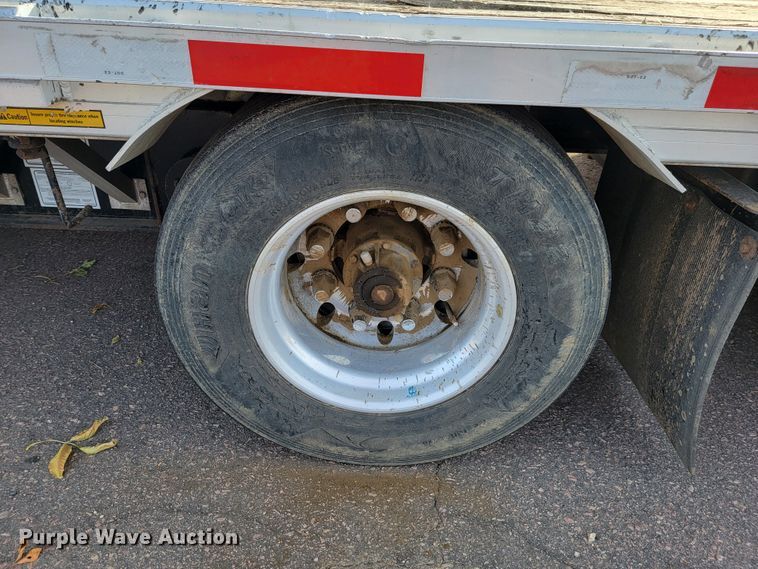 image for item LL9631 2016 Doonan 5021CM  drop deck equipment trailer