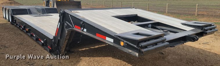 image for item LL9642 1993 Load King 43X8  lowboy equipment trailer