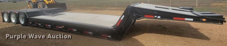 image for item LL9642 1993 Load King 43X8  lowboy equipment trailer