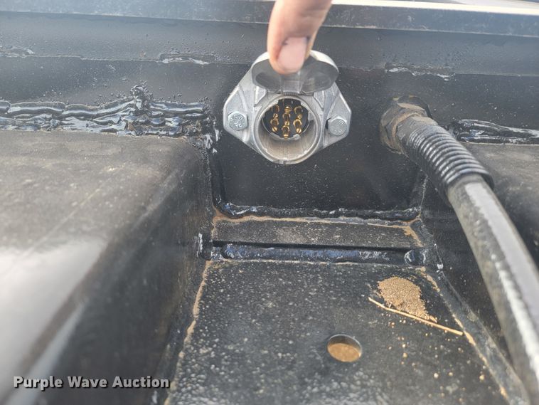 image for item LL9642 1993 Load King 43X8  lowboy equipment trailer