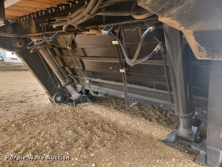 image for item LL9642 1993 Load King 43X8  lowboy equipment trailer