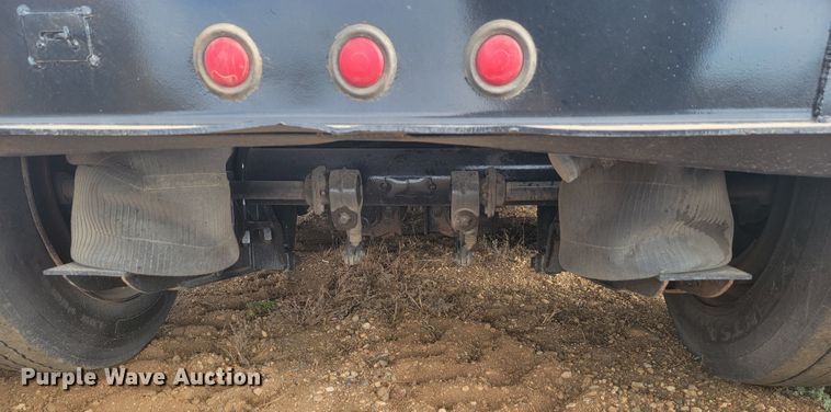 image for item LL9642 1993 Load King 43X8  lowboy equipment trailer