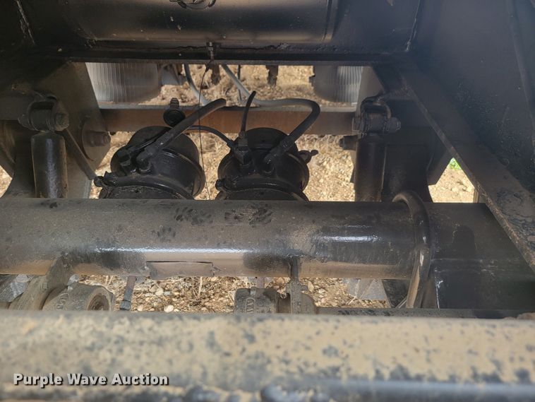 image for item LL9642 1993 Load King 43X8  lowboy equipment trailer