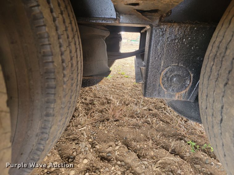 image for item LL9642 1993 Load King 43X8  lowboy equipment trailer