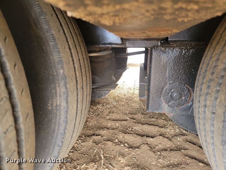 image for item LL9642 1993 Load King 43X8  lowboy equipment trailer