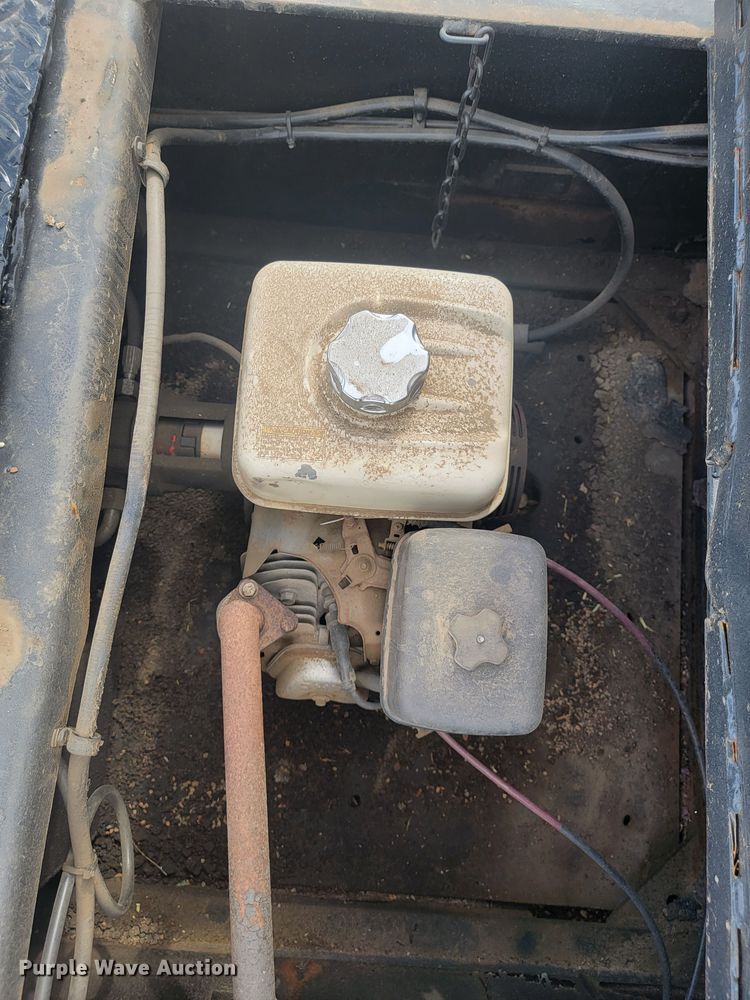 image for item LL9642 1993 Load King 43X8  lowboy equipment trailer