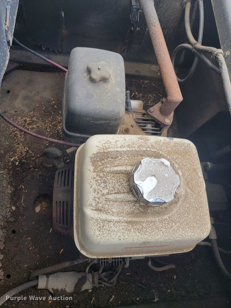 image for item LL9642 1993 Load King 43X8  lowboy equipment trailer